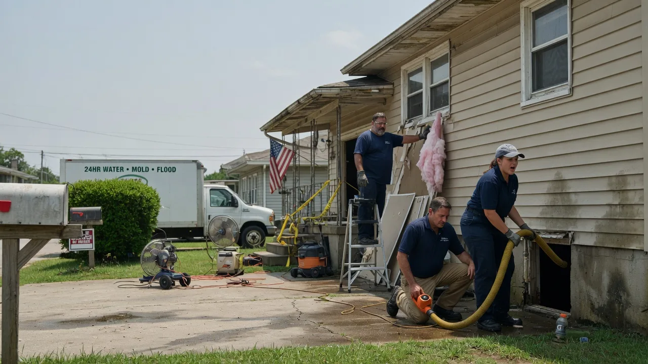 Water Damage Repair in Bally, PA near me